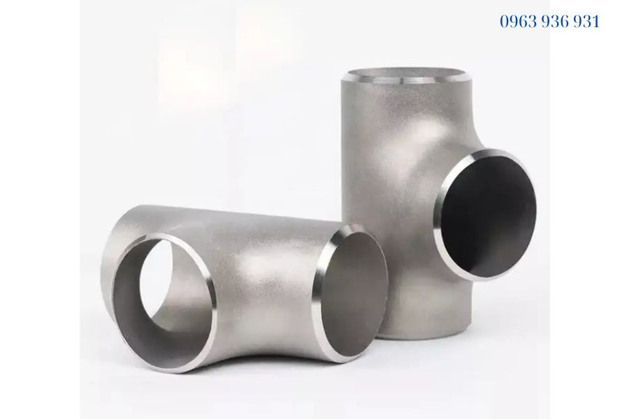 Giới thiệu tê hàn inox Dn100 phi 114mm