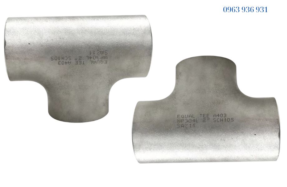 Thế giới phụ kiện inox tê hàn inox DN200