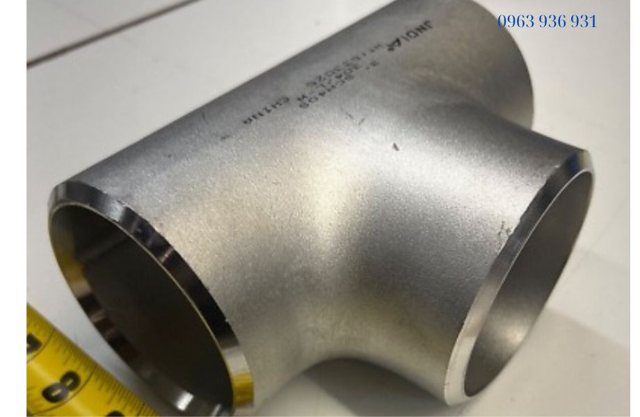 Thông số tê hàn inox Dn300 đúng tiêu chuẩn