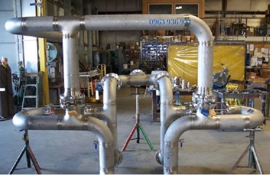 Ứng dụng tê hàn inox Dn300