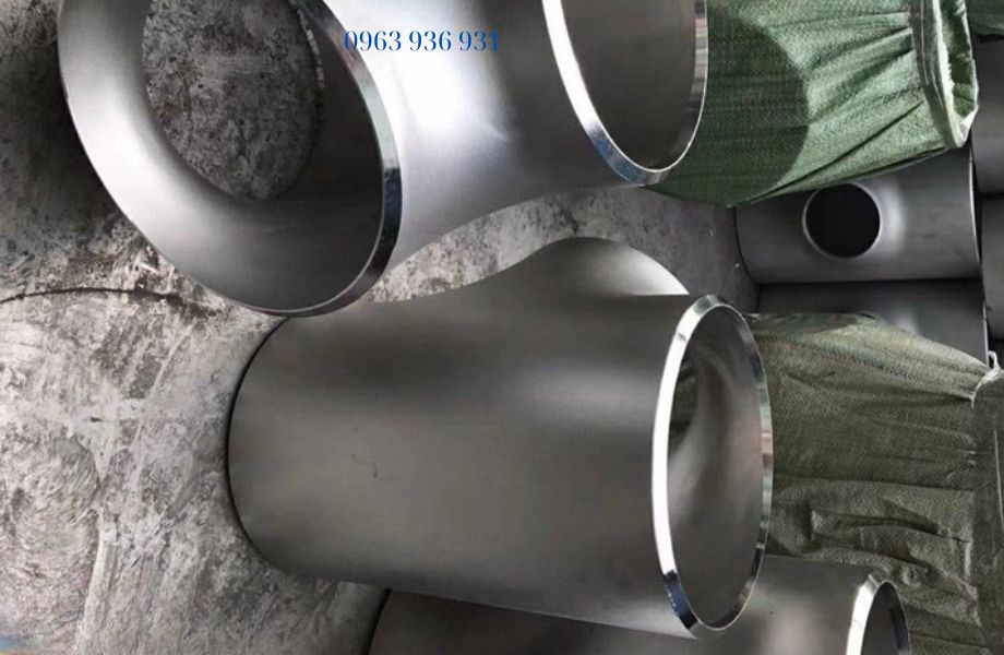 Size tê hàn inox DN400 phù hợp với đường ống phi bao nhiêu?