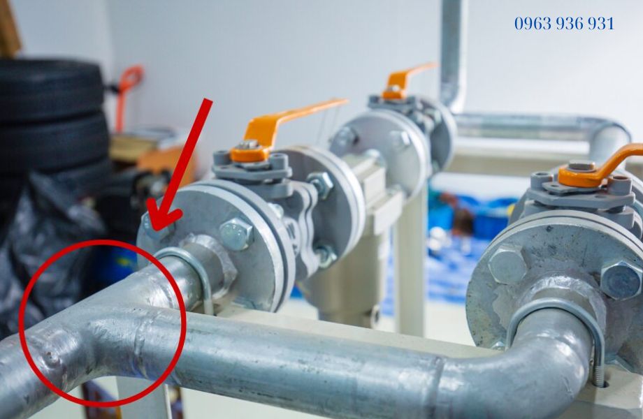 Ứng dụng nổi bật của tê hàn inox sch80