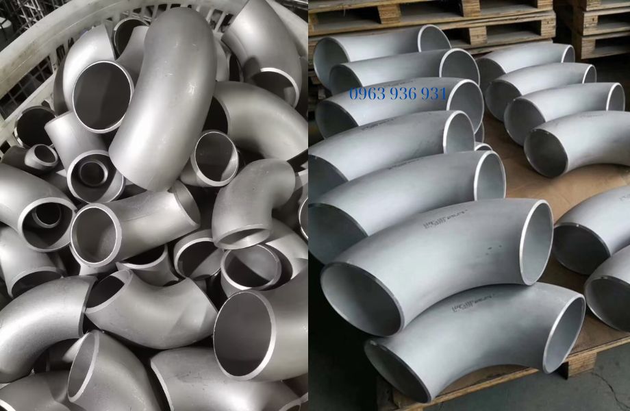 Tổng kho cút inox DN400 giá tốt tại Việt Nam