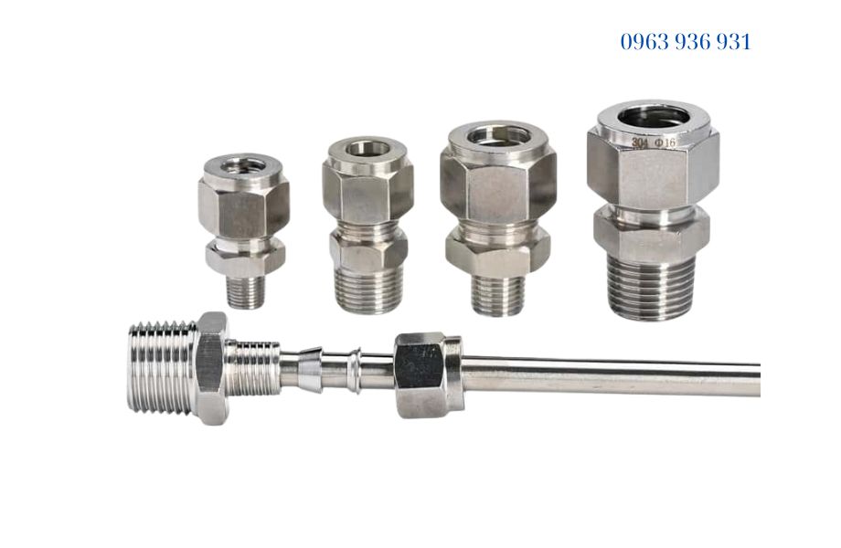 Lắp đặt cút nối hạt bắp inox đúng cách