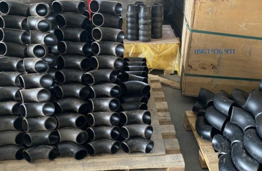 Cút thép DN100 ứng dụng trong nhiều ngành nghề công nghiệp