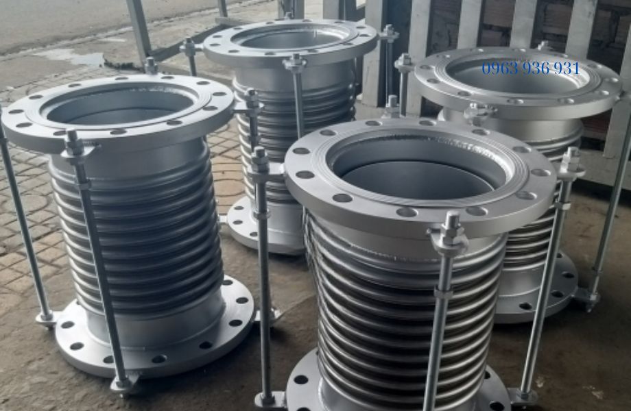 Liên hệ mua khớp nối co giãn inox chính hãng