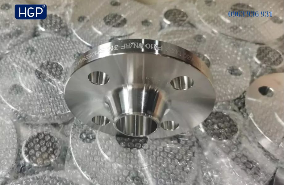 Lợi thế khi sử dụng mặt bích cổ cao inox 316