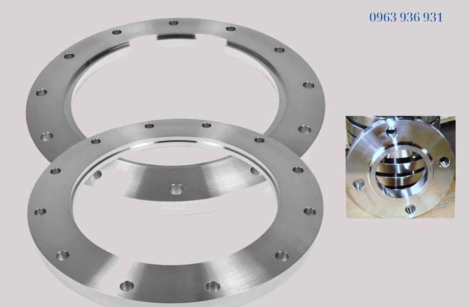 Sử dụng mặt bích inox 316 BS đúng kỹ thuật