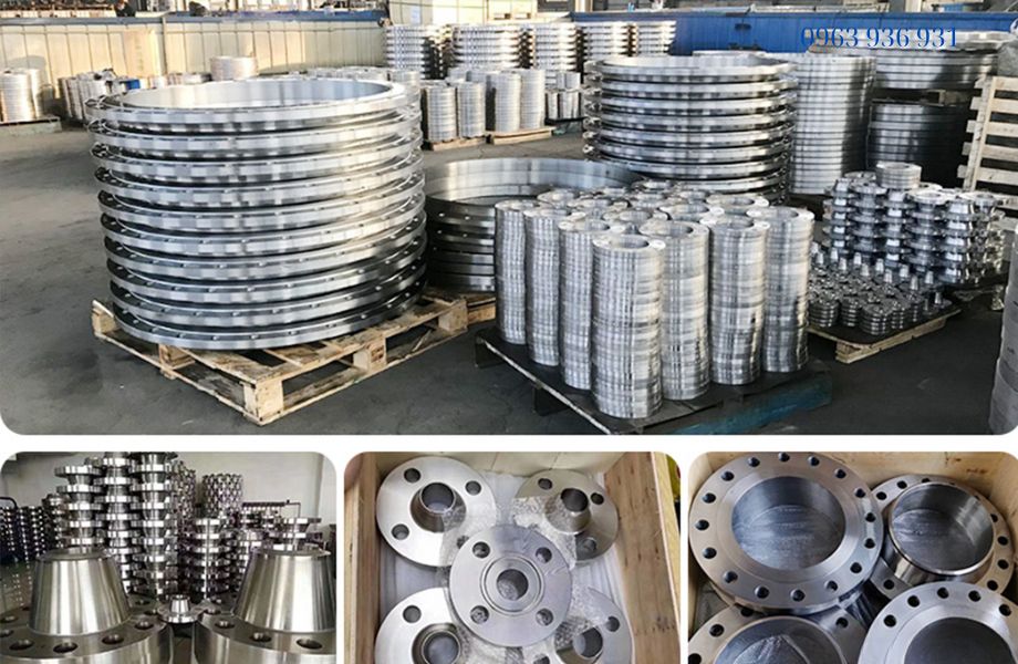 Kho hàng mặt bích inox 316 tại Hà Nội