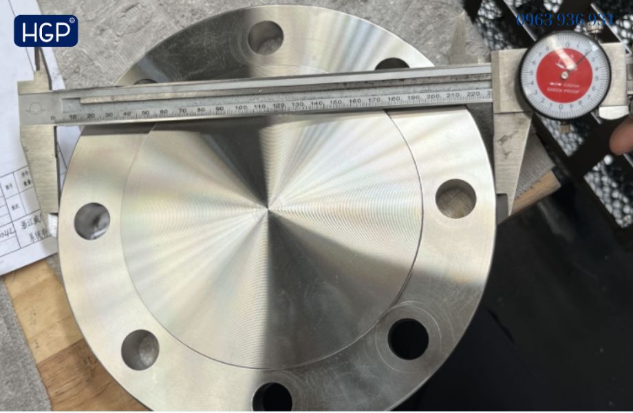 Thông tin chi tiết mặt bích mù inox BS PN10