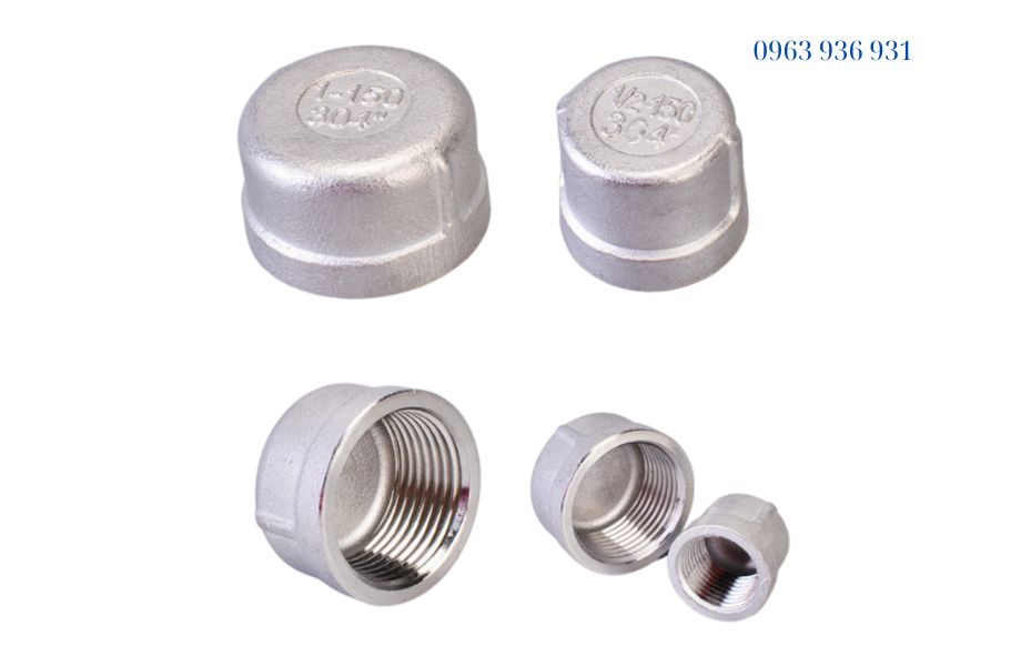 Đặc điểm nút bịt inox ren 