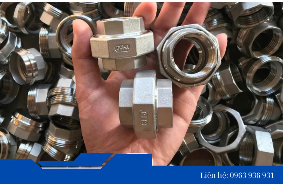 Tổng kho rắc co inox