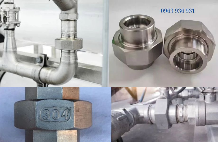 Rắc co inox nối hàn ứng dụng trong thực tiễn