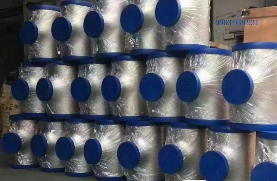 Tổng kho tê hàn inox Dn200 chính hãng