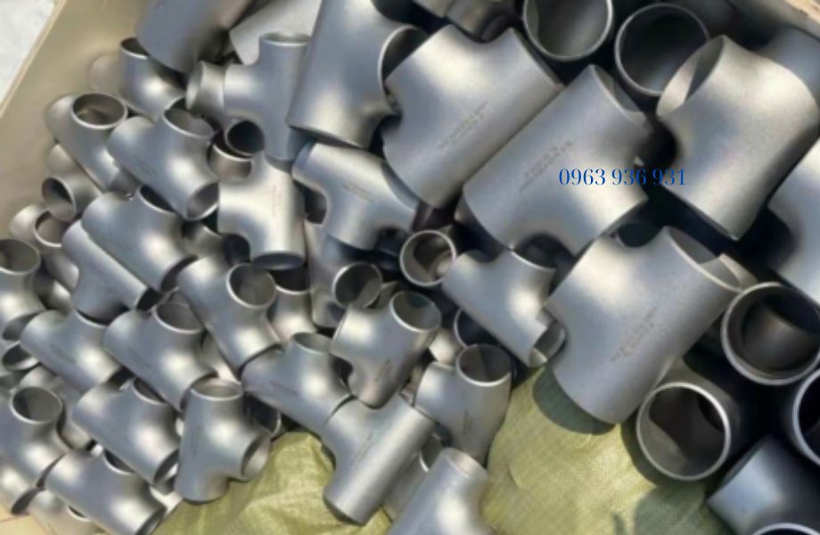 Tổng kho tê hàn inox SCH40 giá tốt