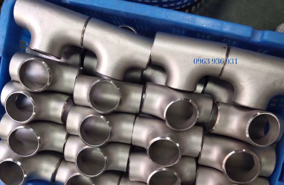 Tổng kho tê hàn inox SCH80 chĩnh hãng, giá tốt nhất