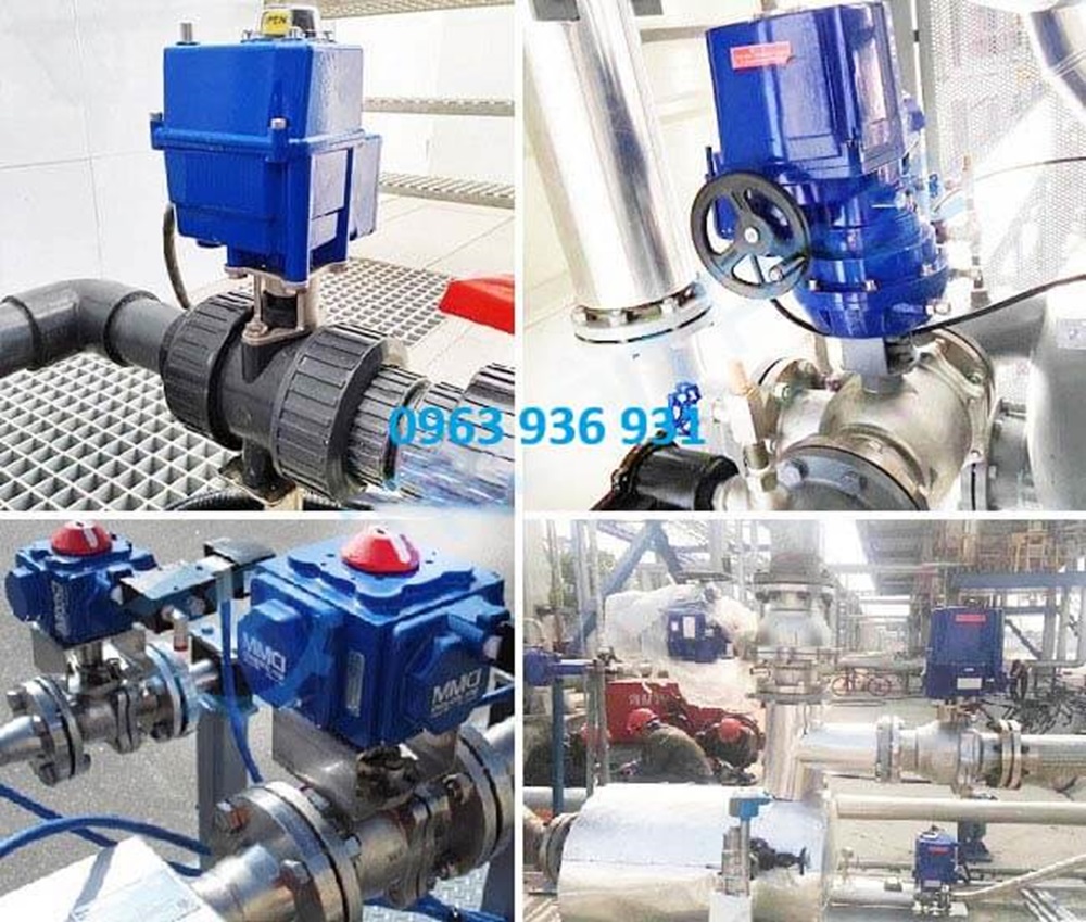 van bi inox điều khiển điện 3