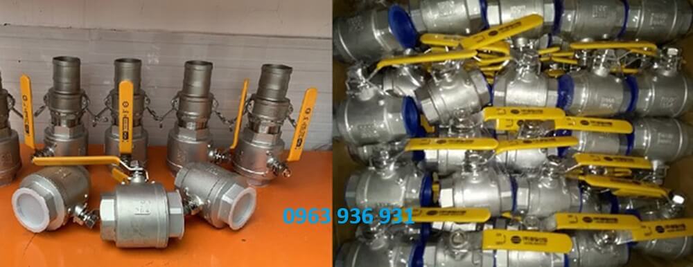 van bi ren inox 316 dn25 5