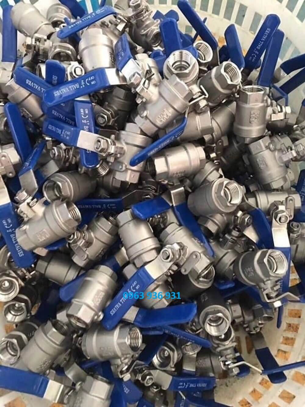 van bi ren inox 316 dn80 5
