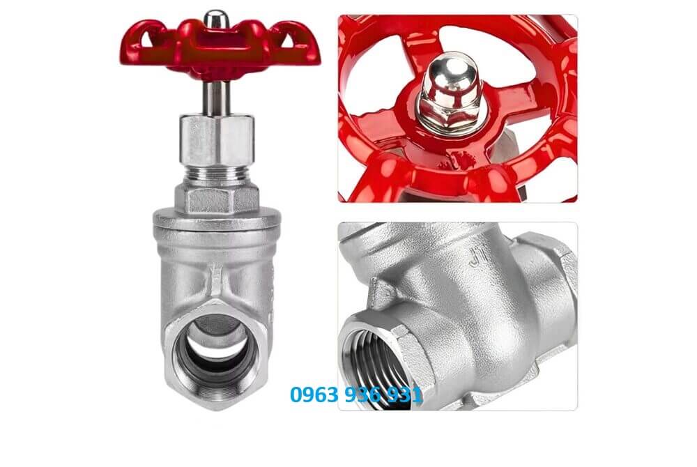 van cửa inox 316 2