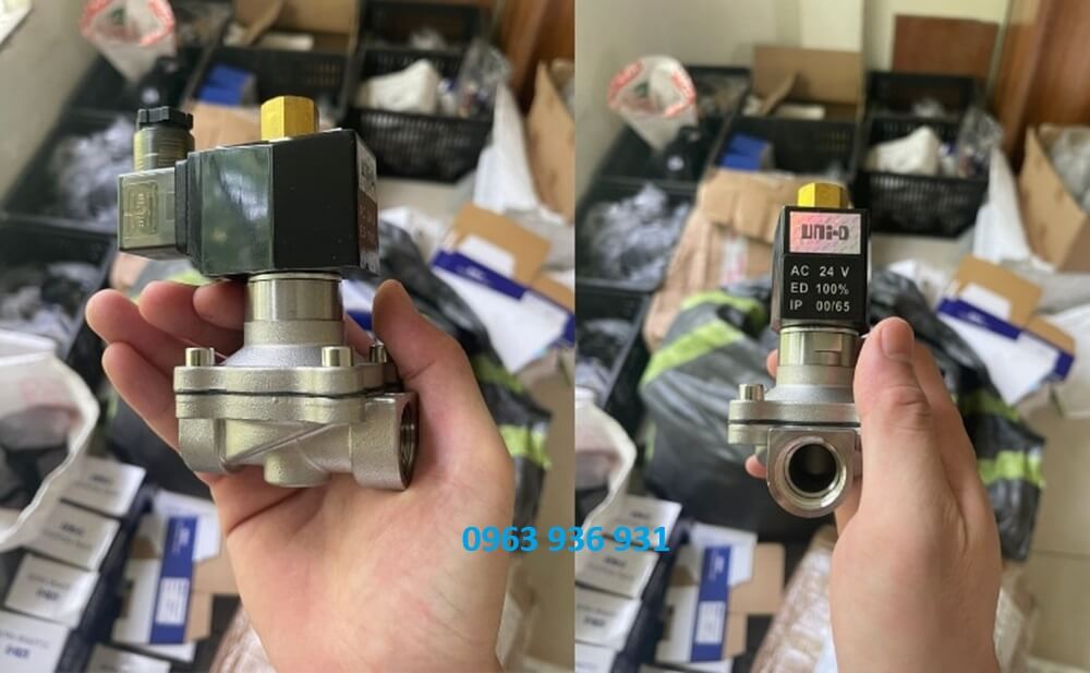 van điện từ inox 304 3