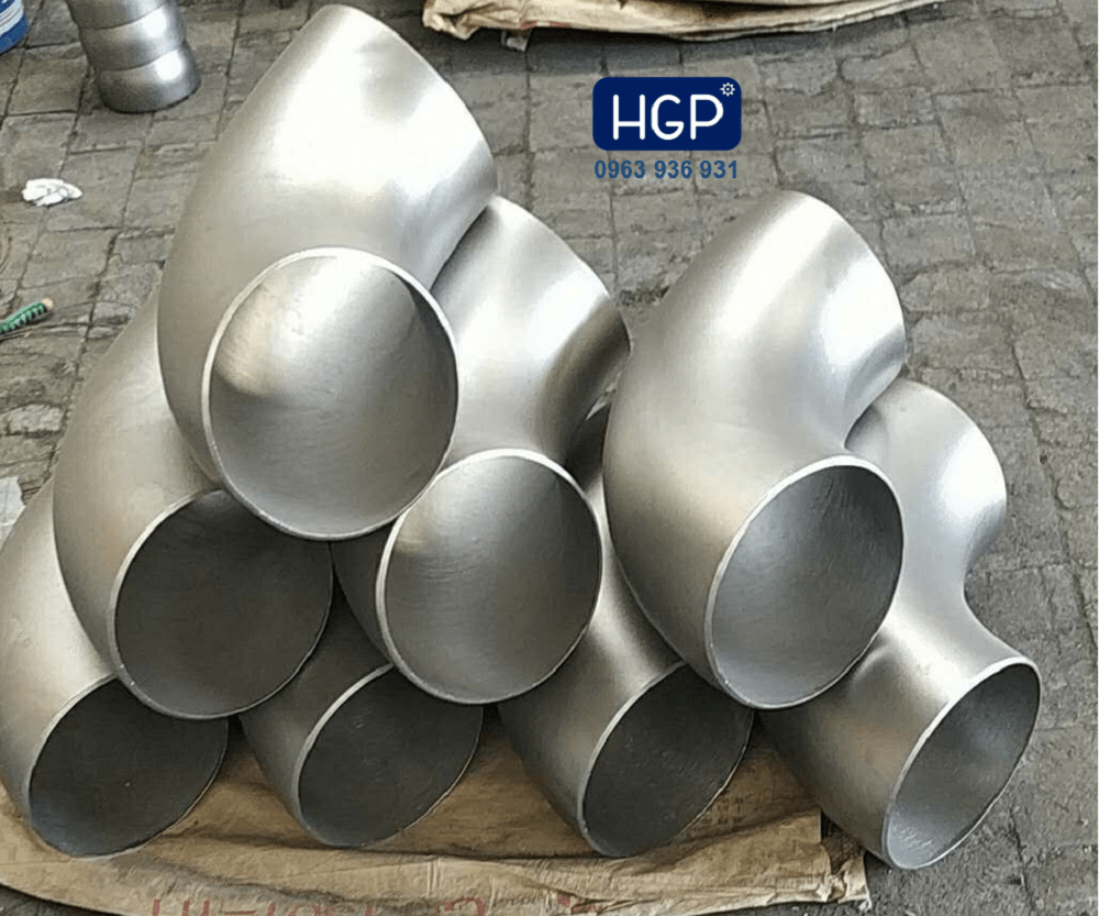 Cút inox 316 DN100 3