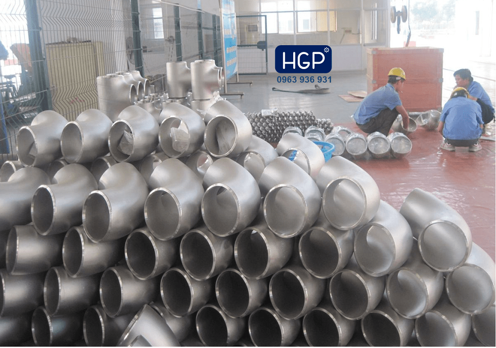 Cút inox 316 DN100 4