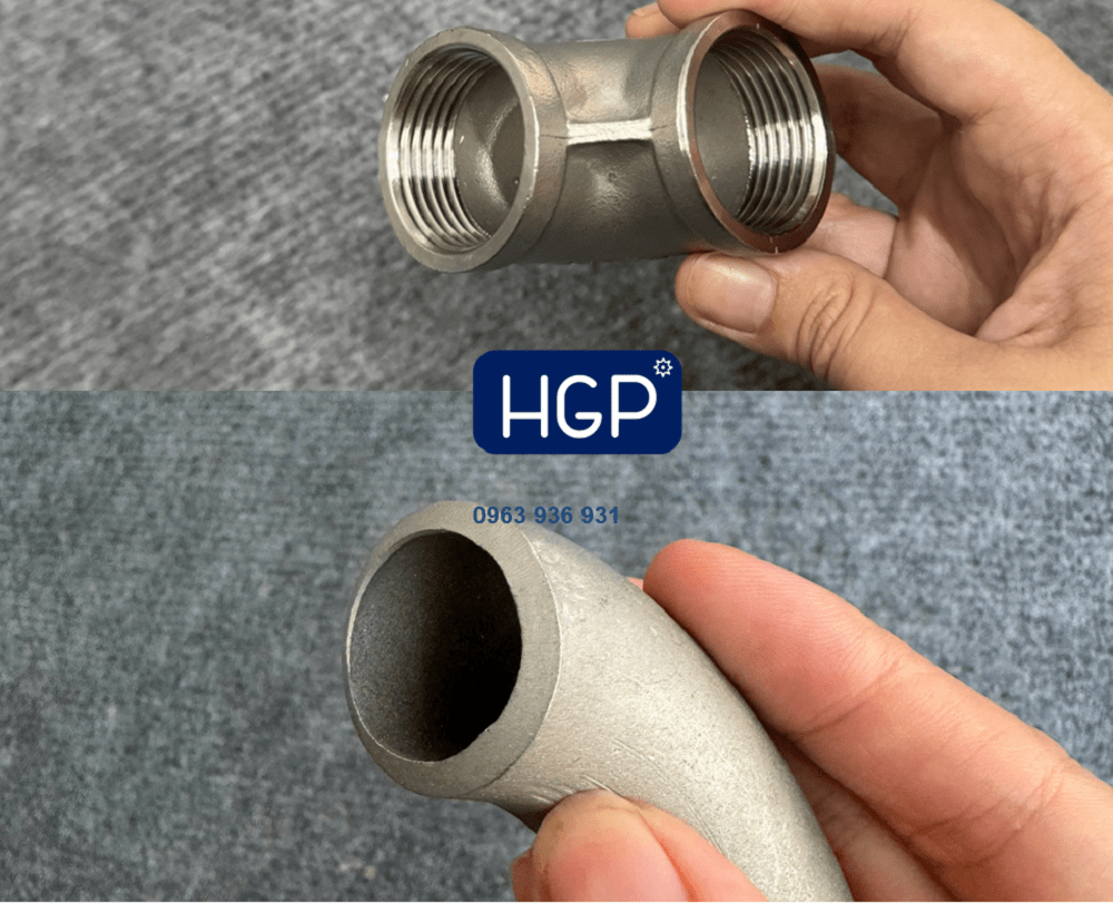 Cút inox 316 DN50 6