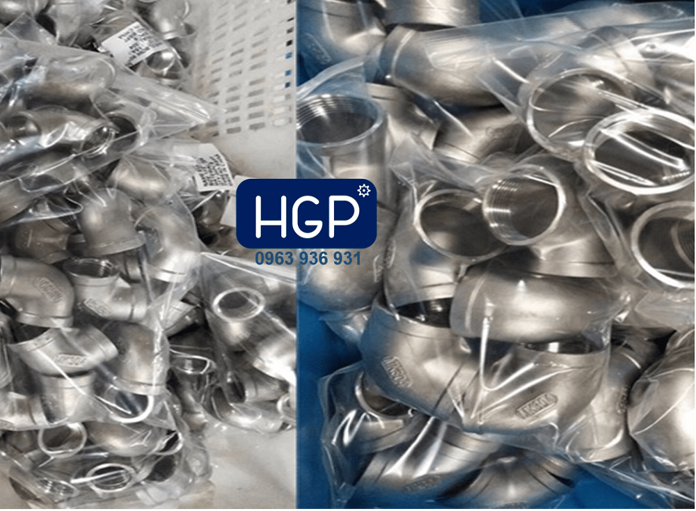 cút inox 316 nối ren 5