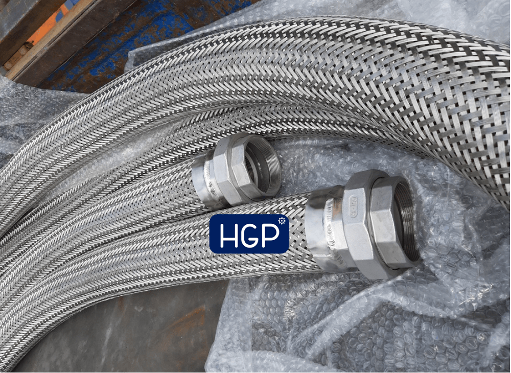 Khớp nối mềm 2 đầu ren trong 3