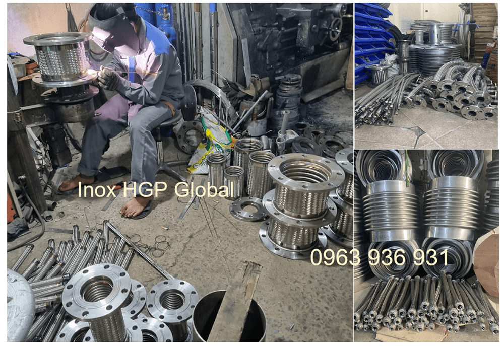 Khớp nối mềm 2 đầu ren trong 4