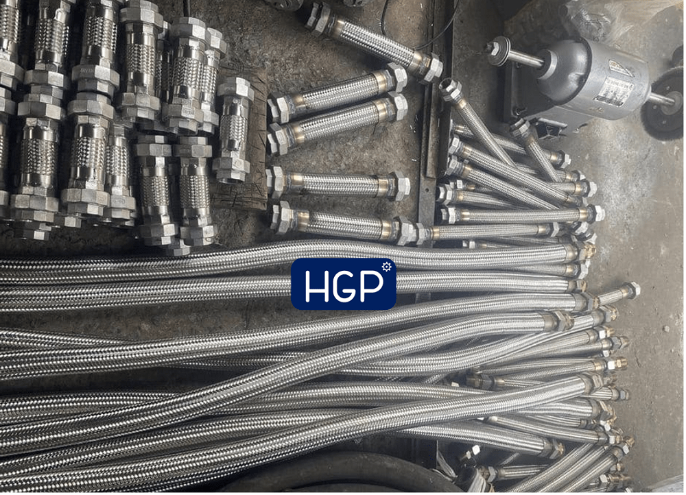 Khớp nối mềm 2 đầu ren trong 5