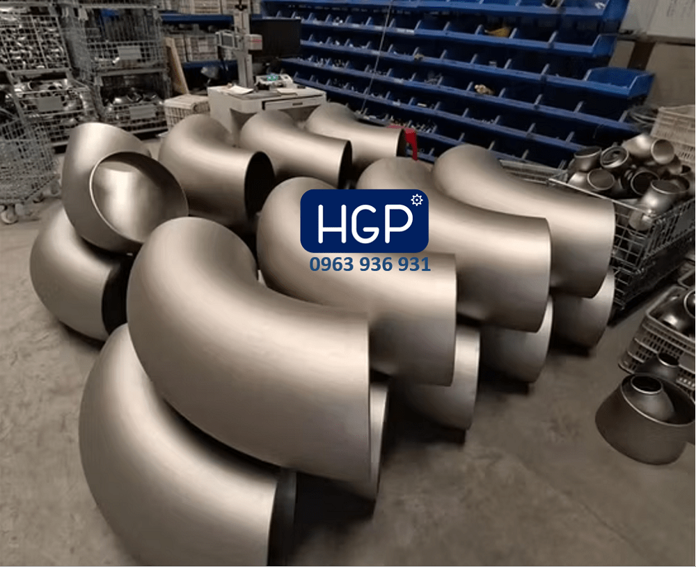 Cút inox 316 DN200 4