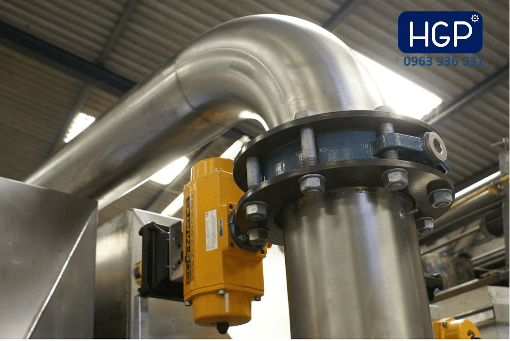 Cút inox 316 DN200 5