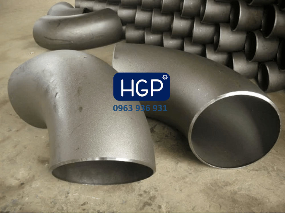 Cút inox 316 DN200 6