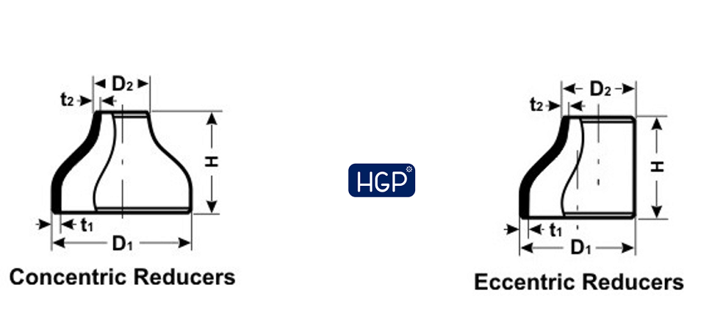 Côn thu hàn DN500 300 6