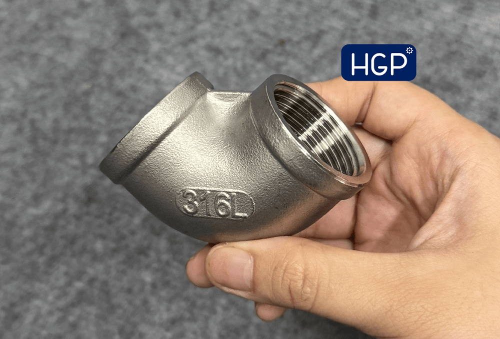 Cút inox 90 độ 5