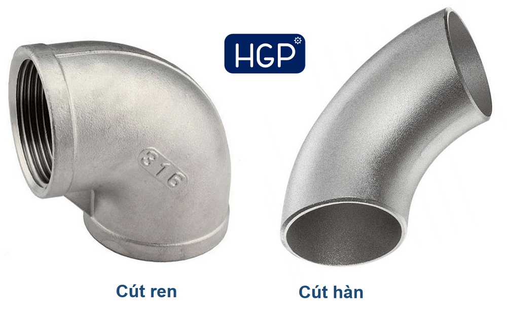 Cút inox 90 độ 7